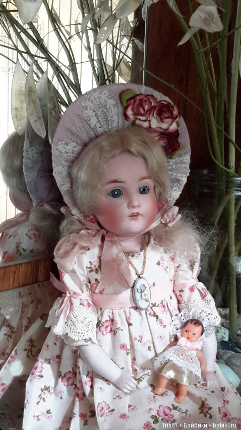 Месяц в деревне — Антикварные куклы Kestner (Кестнер) JDK: Хильда (фото 10)