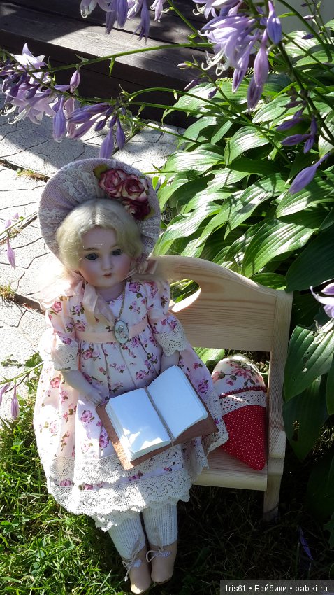 Месяц в деревне — Антикварные куклы Kestner (Кестнер) JDK: Хильда (фото 6)