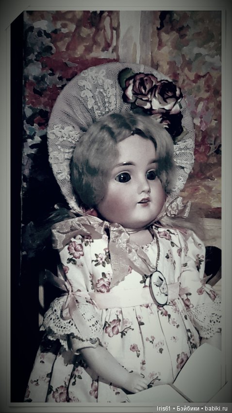 Месяц в деревне — Антикварные куклы Kestner (Кестнер) JDK: Хильда