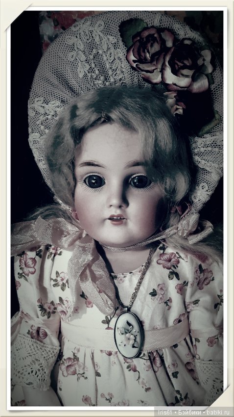 Месяц в деревне — Антикварные куклы Kestner (Кестнер) JDK: Хильда