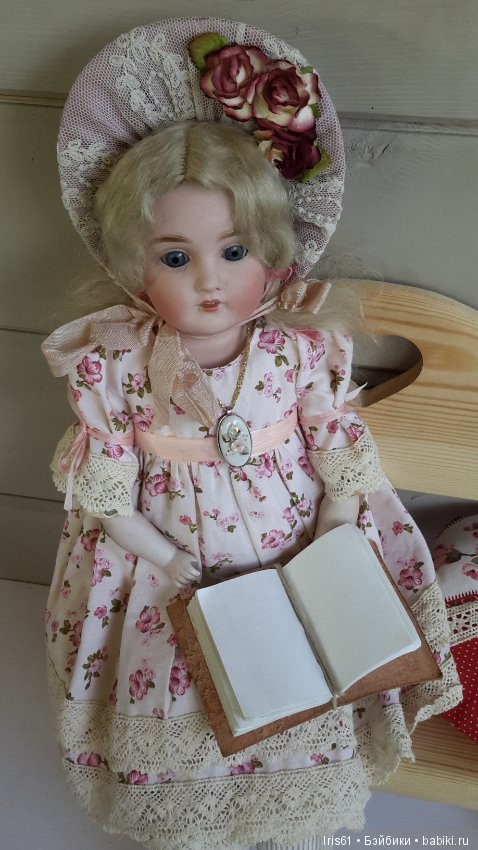 Месяц в деревне — Антикварные куклы Kestner (Кестнер) JDK: Хильда (фото 5)