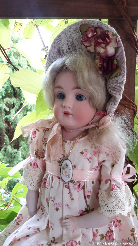 Месяц в деревне — Антикварные куклы Kestner (Кестнер) JDK: Хильда (фото 9)