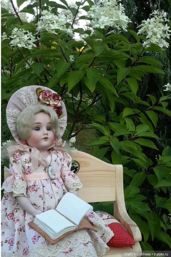 Месяц в деревне — Антикварные куклы Kestner (Кестнер) JDK: Хильда