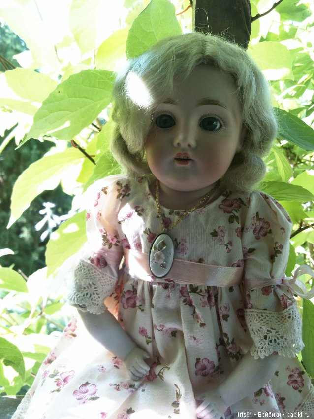 Месяц в деревне — Антикварные куклы Kestner (Кестнер) JDK: Хильда