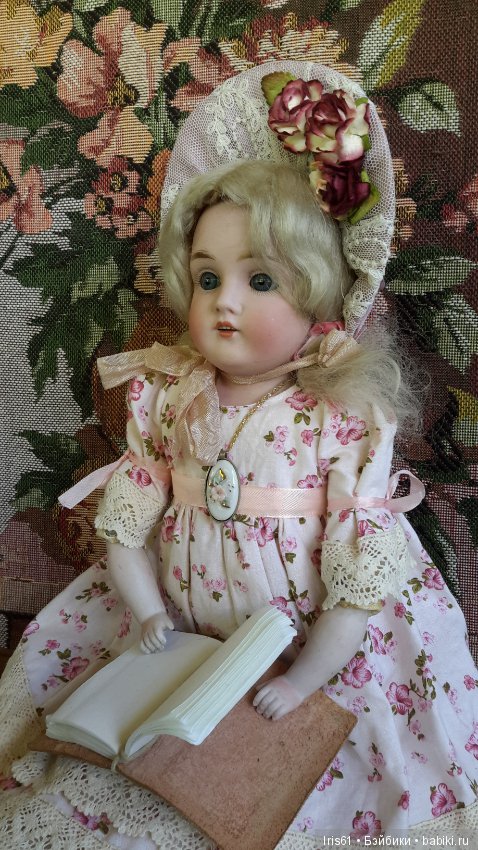 Месяц в деревне — Антикварные куклы Kestner (Кестнер) JDK: Хильда (фото 7)