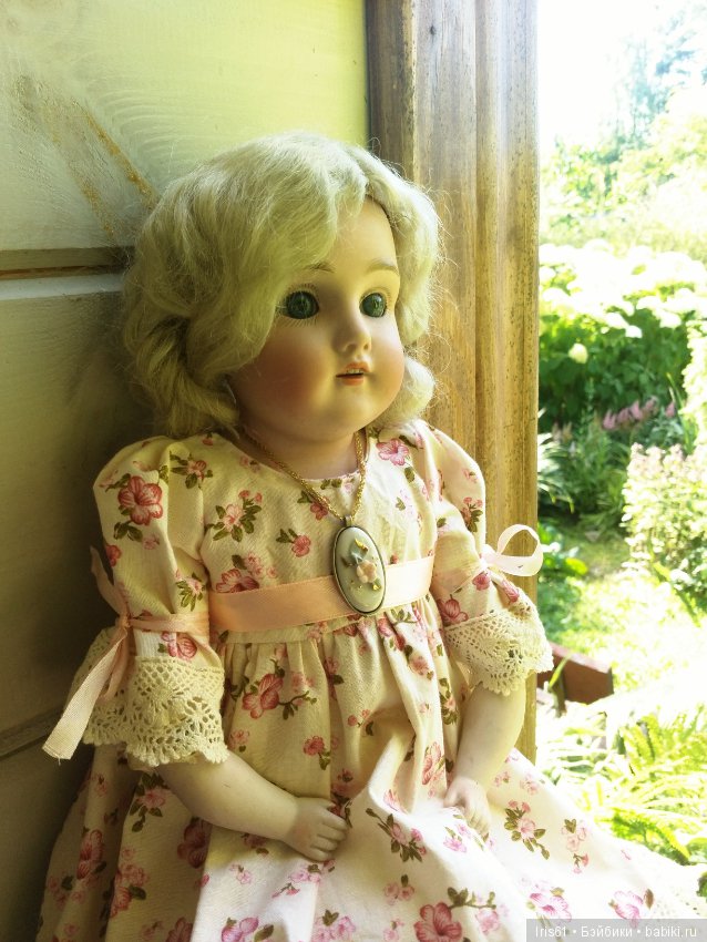 Месяц в деревне — Антикварные куклы Kestner (Кестнер) JDK: Хильда