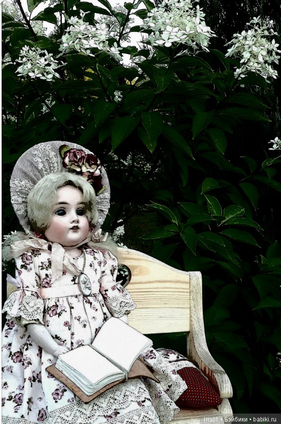 Месяц в деревне — Антикварные куклы Kestner (Кестнер) JDK: Хильда