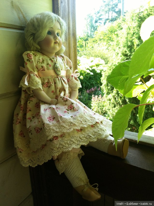 Месяц в деревне — Антикварные куклы Kestner (Кестнер) JDK: Хильда