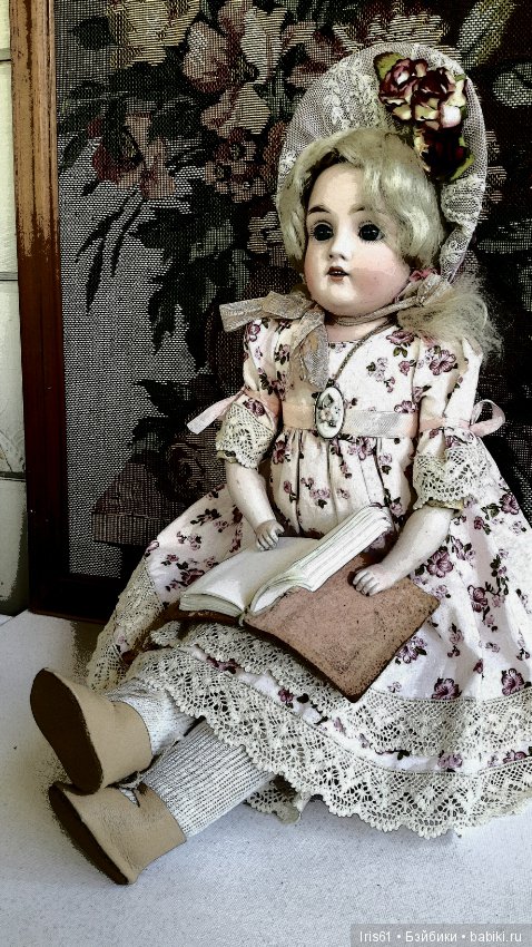 Месяц в деревне — Антикварные куклы Kestner (Кестнер) JDK: Хильда