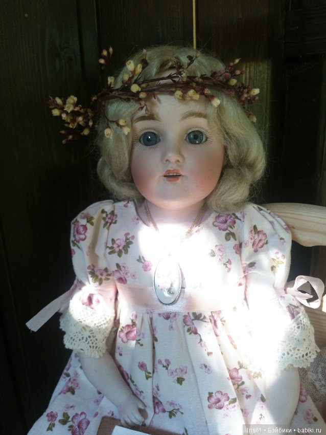 Месяц в деревне — Антикварные куклы Kestner (Кестнер) JDK: Хильда