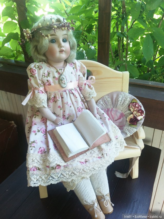 Месяц в деревне — Антикварные куклы Kestner (Кестнер) JDK: Хильда