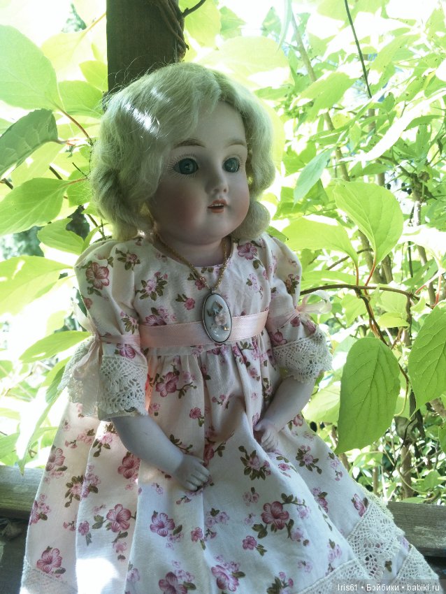 Месяц в деревне — Антикварные куклы Kestner (Кестнер) JDK: Хильда