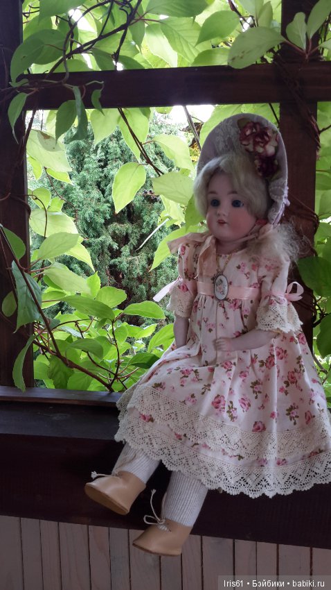 Месяц в деревне — Антикварные куклы Kestner (Кестнер) JDK: Хильда (фото 8)