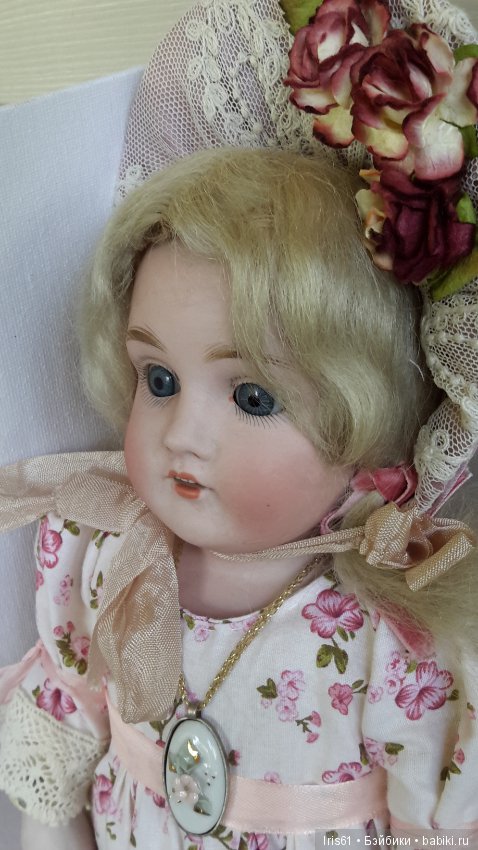 Месяц в деревне — Антикварные куклы Kestner (Кестнер) JDK: Хильда (фото 4)