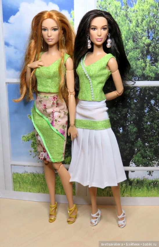 Хочется продлить лето — Разные шарнирные куклы (не БЖД): редкие (фото 7)