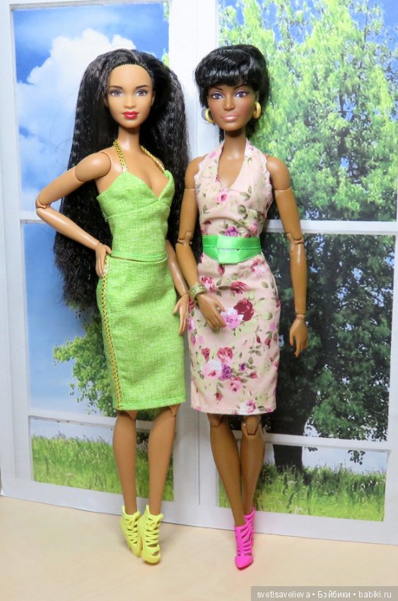 Хочется продлить лето — Разные шарнирные куклы (не БЖД): редкие