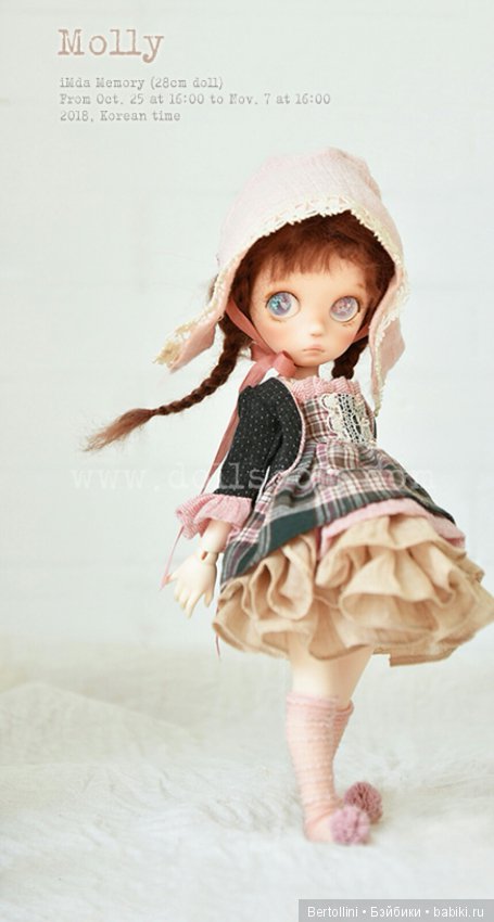 Soom Neo Angelregion с 25 октября по 7 ноября будут продавать Molly и Molly Choco