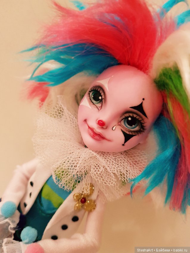 Девочка - клоун — Куклы Monster High и Ever After High: G1 (фото 5)