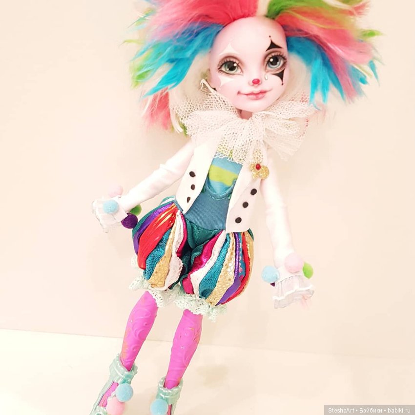Девочка - клоун — Куклы Monster High и Ever After High: G1 (фото 4)