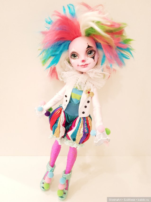 Девочка - клоун — Куклы Monster High и Ever After High: G1 (фото 2)