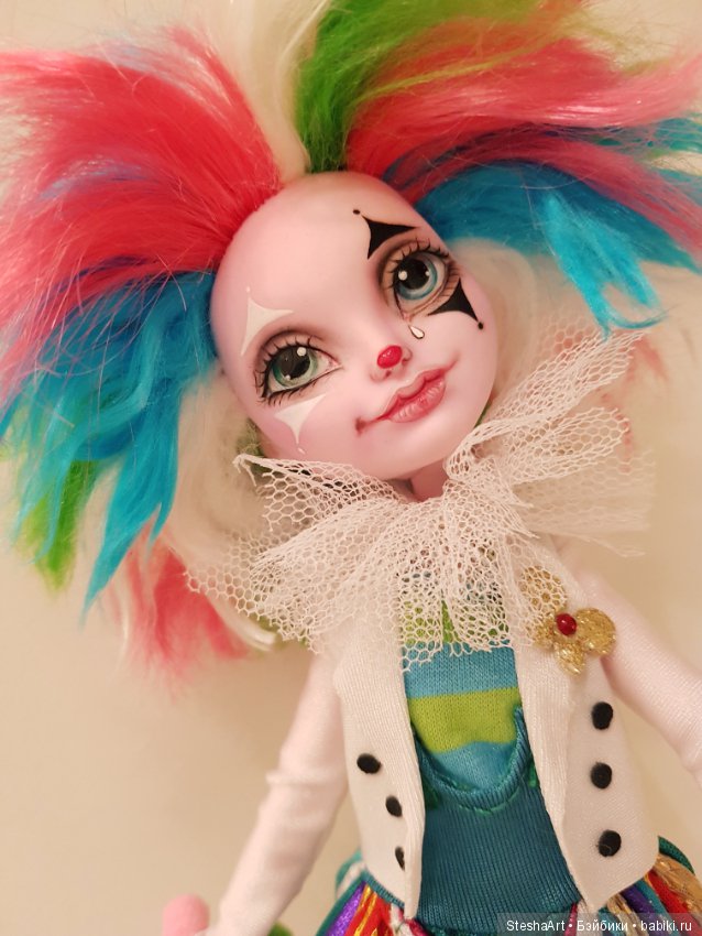 Девочка - клоун — Куклы Monster High и Ever After High: G1