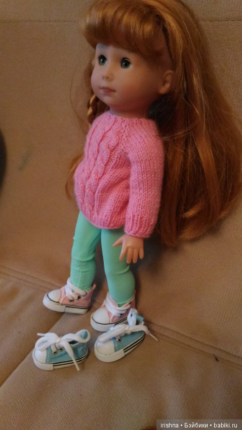 Каким куклам подошла обувь из Китая