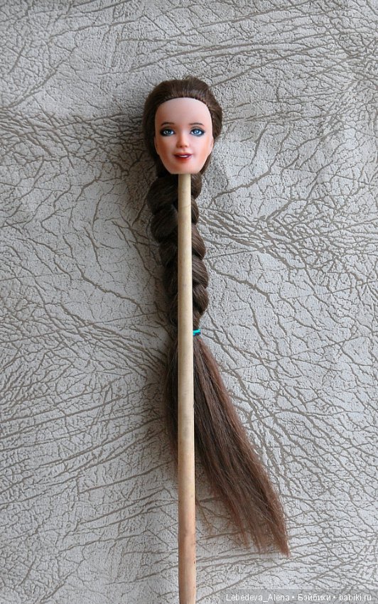 ООАК головы Кари-Мишель — ООАК и репейнт игровых кукол: Bratz