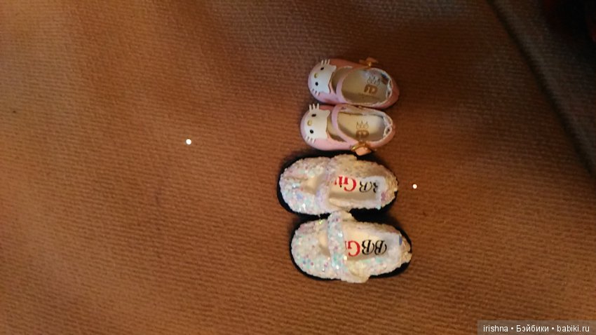 Каким куклам подошла обувь из Китая