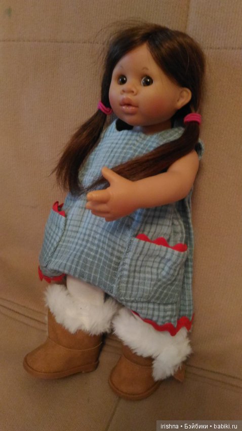 Каким куклам подошла обувь из Китая (фото 5)