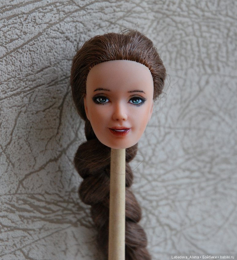 ООАК головы Кари-Мишель — ООАК и репейнт игровых кукол: Bratz (фото 2)