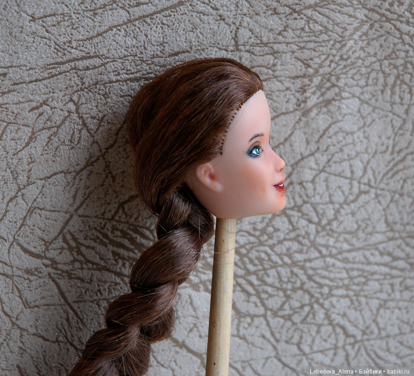 ООАК головы Кари-Мишель — ООАК и репейнт игровых кукол: Bratz (фото 4)