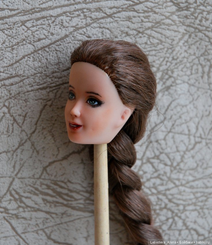 ООАК головы Кари-Мишель — ООАК и репейнт игровых кукол: Bratz (фото 3)