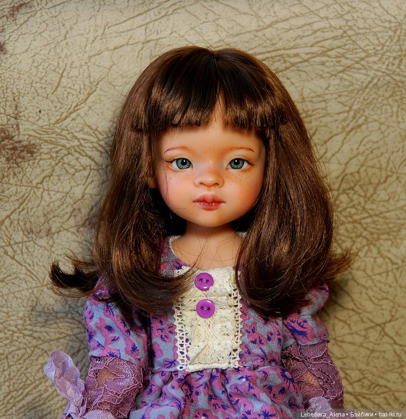 Новое лицо Маллори — ООАК Paola Reina (Паола Рейна) и испанских кукол: перерисовка (фото 2)
