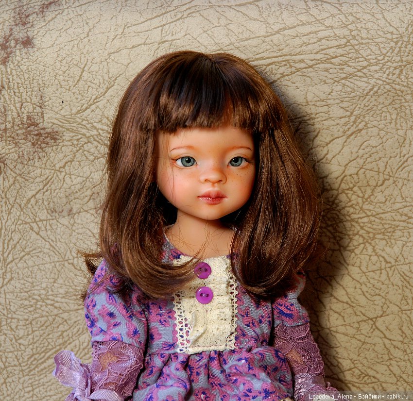 Новое лицо Маллори — ООАК Paola Reina (Паола Рейна) и испанских кукол: перерисовка (фото 3)