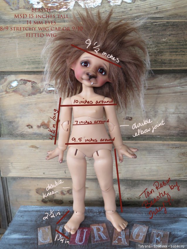 Tracy P через JpopDolls продает чудовище