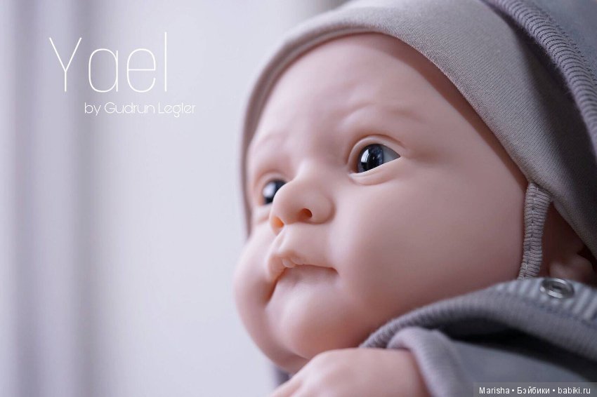 Yael от скульптора Gudrun Legler (фото 4)