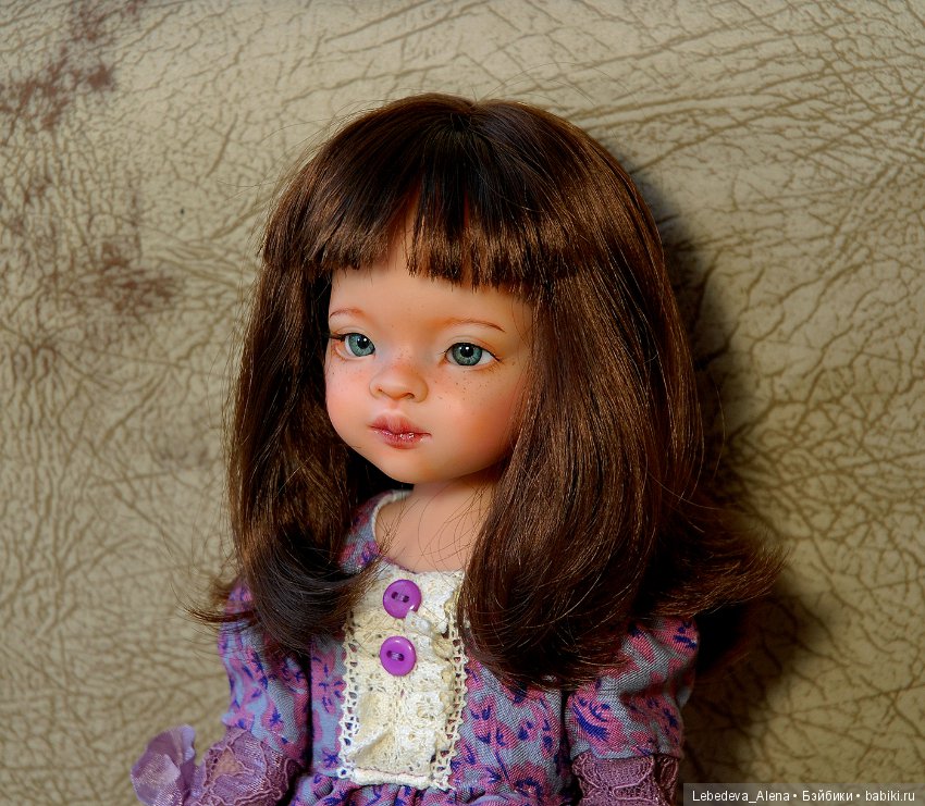 Новое лицо Маллори — ООАК Paola Reina (Паола Рейна) и испанских кукол: перерисовка (фото 4)