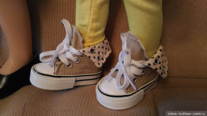 Каким куклам подошла обувь из Китая