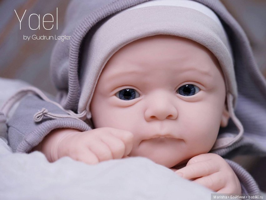 Yael от скульптора Gudrun Legler (фото 3)