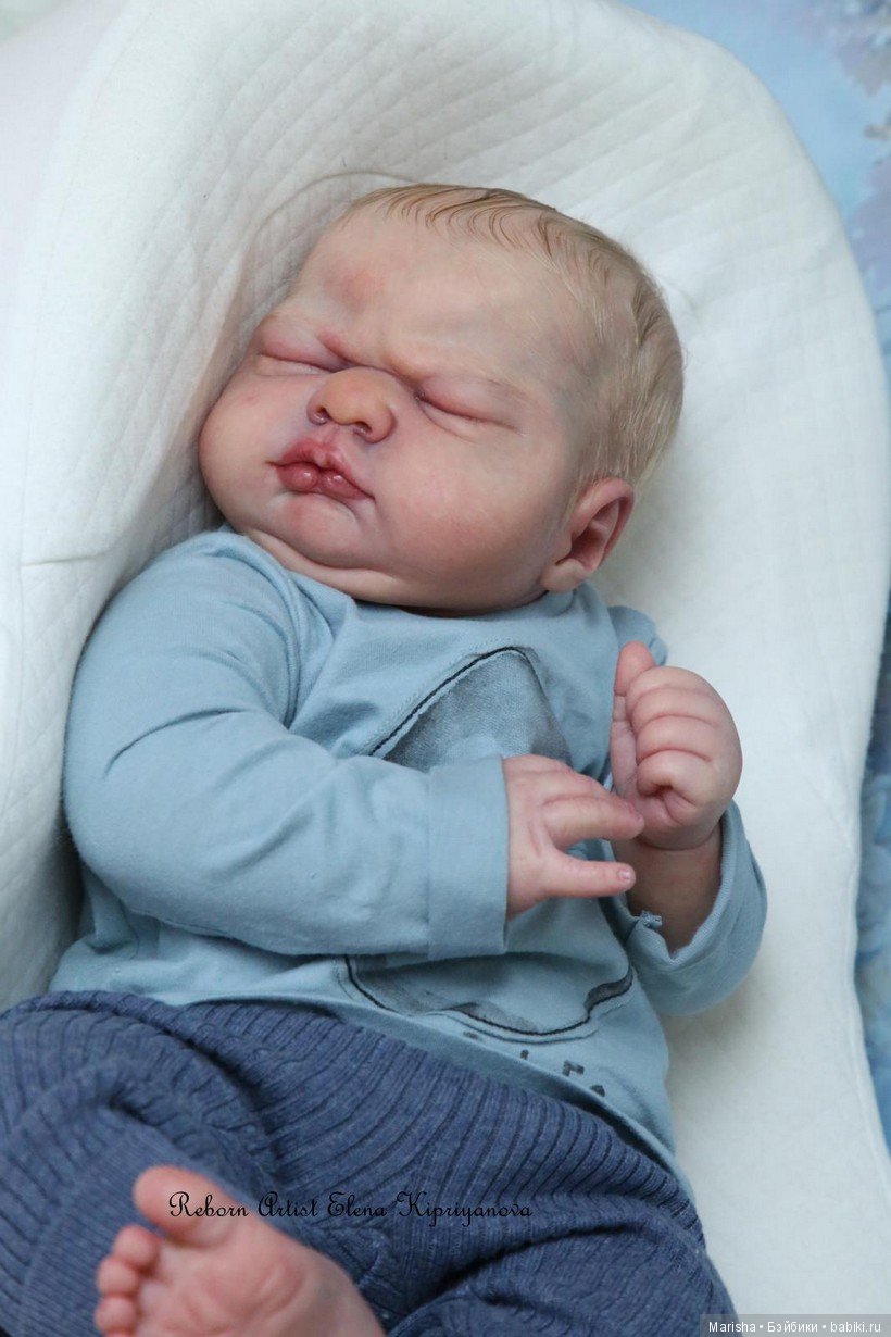 Kai скульптора Nicole Russell, автор куклы Елена Киприянова (фото 10)