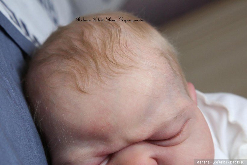 Kai скульптора Nicole Russell, автор куклы Елена Киприянова (фото 7)