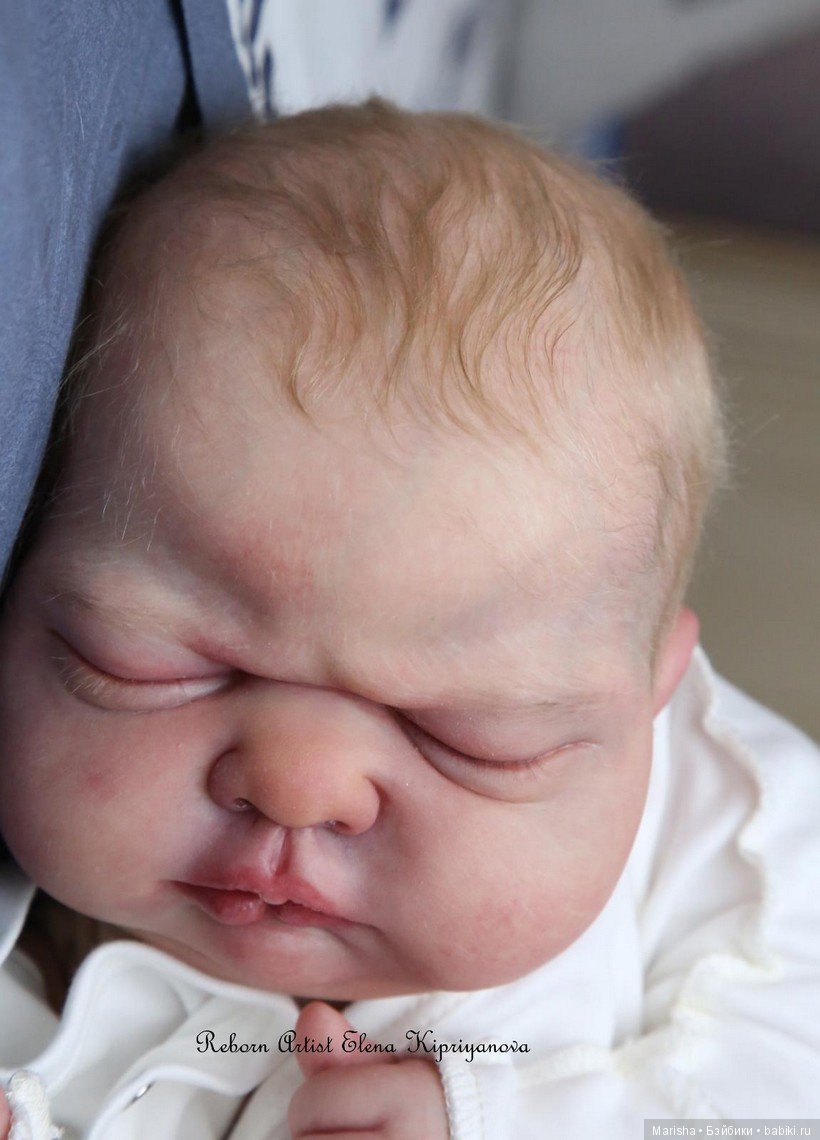 Kai скульптора Nicole Russell, автор куклы Елена Киприянова (фото 4)