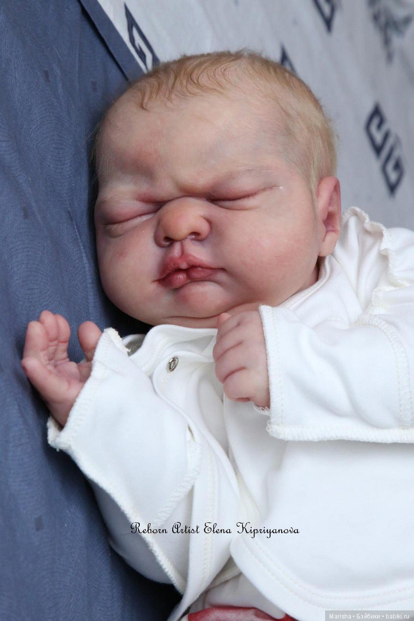 Kai скульптора Nicole Russell, автор куклы Елена Киприянова (фото 8)