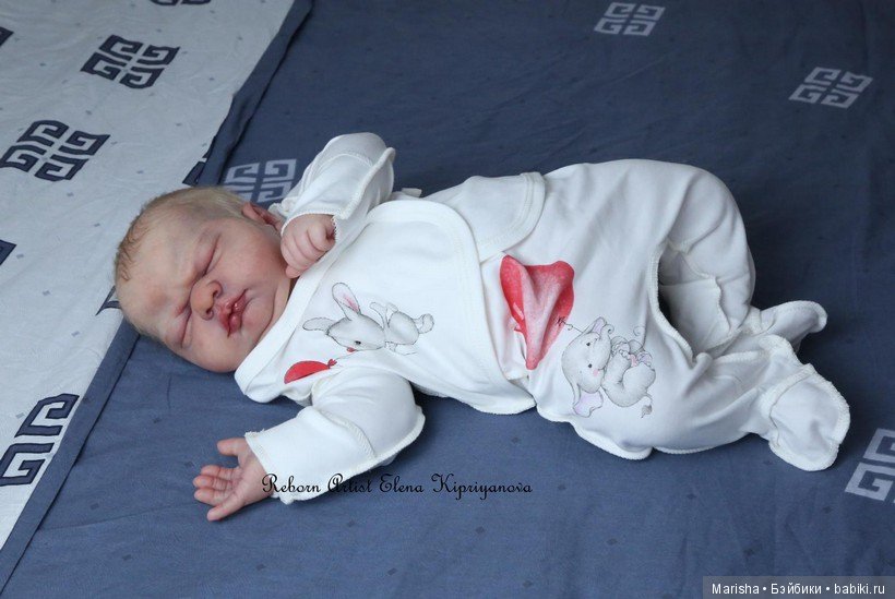 Kai скульптора Nicole Russell, автор куклы Елена Киприянова (фото 3)