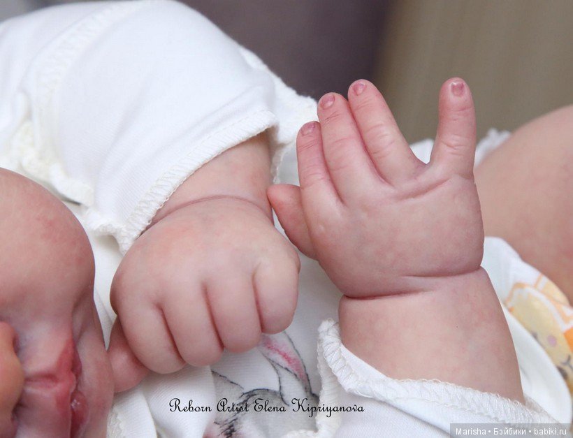 Kai скульптора Nicole Russell, автор куклы Елена Киприянова