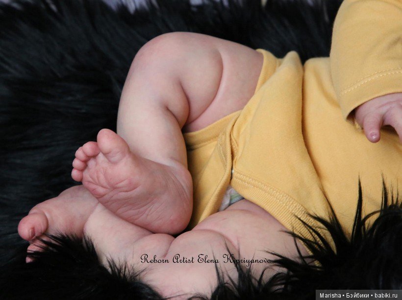 Kai скульптора Nicole Russell, автор куклы Елена Киприянова (фото 2)