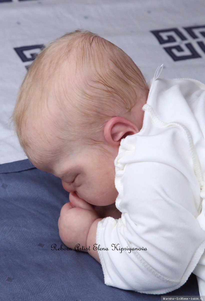 Kai скульптора Nicole Russell, автор куклы Елена Киприянова