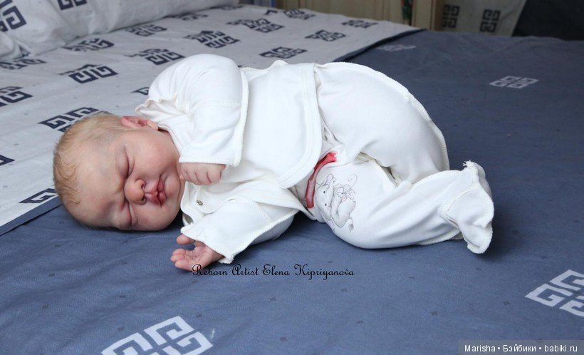 Kai скульптора Nicole Russell, автор куклы Елена Киприянова