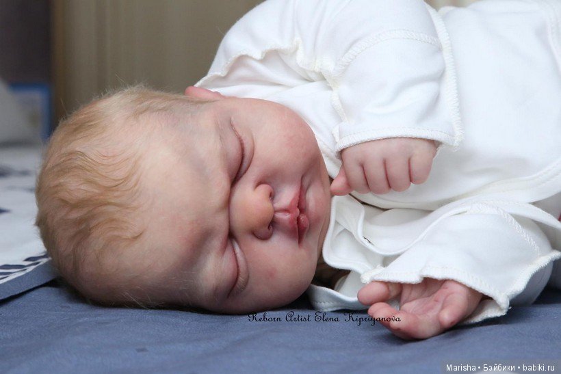 Kai скульптора Nicole Russell, автор куклы Елена Киприянова