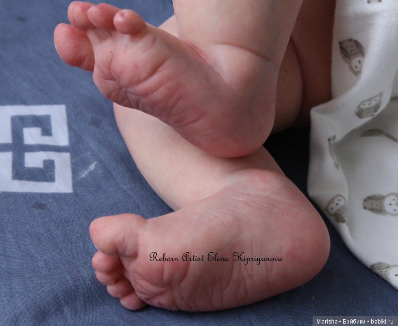 Kai скульптора Nicole Russell, автор куклы Елена Киприянова